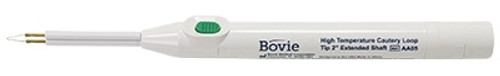 Bovie High Temperature Loop tip w/extended 2" shaft Cautery, Disposable,  10/box