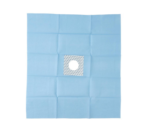 Surgical Drape, Minor Procedure  24"x26" sterile, with 2.5" Circular Aperture. 25/Box Surgical Drape, Minor Procedure  24"x26" sterile, with 2.5" Circular Aperture. 25/Box