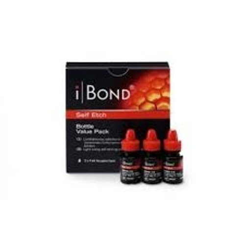 Heraeus Kulzer Bond Self-Etch  Value Pack 3x4ml Bottles