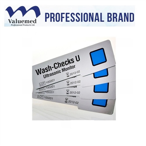 Wash-Checks U Ultrasonic Test Strips 50/bag