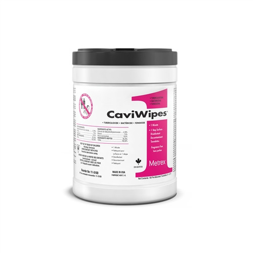 CaviWipes1 is a wipe pre-saturated with Cavicide1 surface disinfectant. The 1 minute formula creates a super fast way to disinfect surfaces and turn those rooms over fast for new patients in a clean environment.