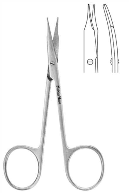 Stevens Tenotomy Scissors, 4-1/8" (106mm), straight, short blades, blunt-blunt points