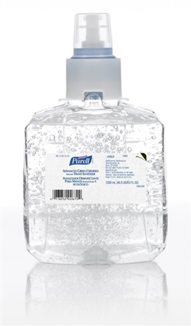 Purell Advanced Gel Hand Sanitizer, LTX-12 Refill, 1200ml