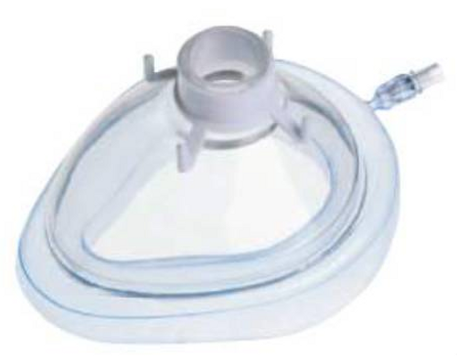 Anesthesia Mask Adult Sm W/Hook