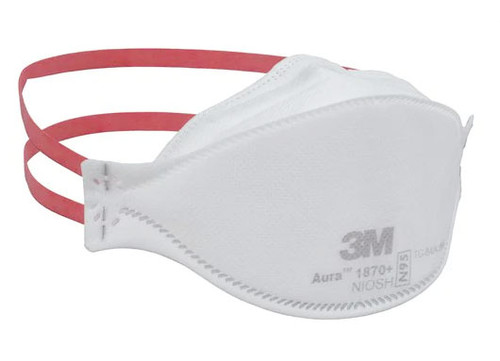 3M 1870+ Health Care Particulate Respirator and Surgical N95 Mask  20/box
