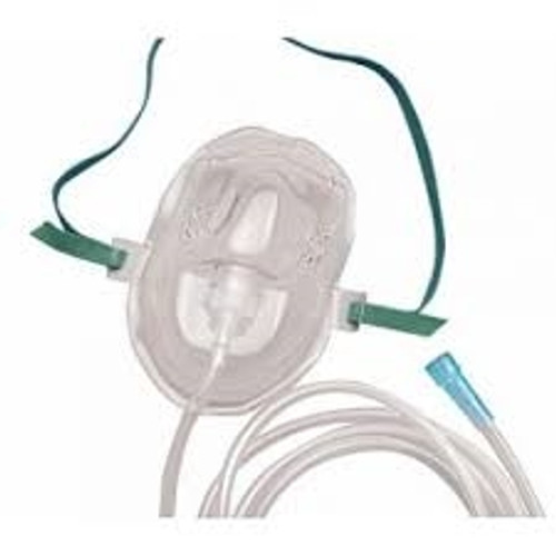 Carefusion Airlife Oxygen Concentration Mask w/7' Tubing 50/case