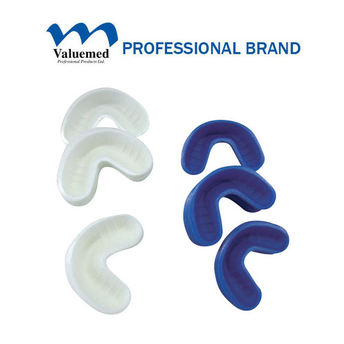 Valuemed Professional Disposable Fluoride Gel Trays MEDIUM 100/bag