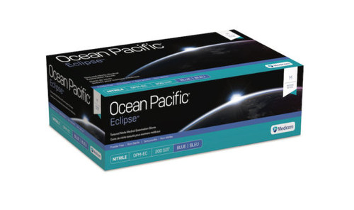 Ocean Pacific Eclipse Nitrile Powder Free Gloves Large 200/box