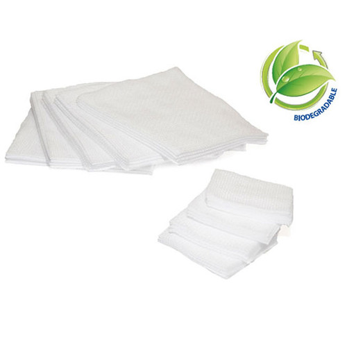 Aurelia Pure Cotton 4" x 4" Lint Free Non-Woven Biodegradable Gauze 2000/case