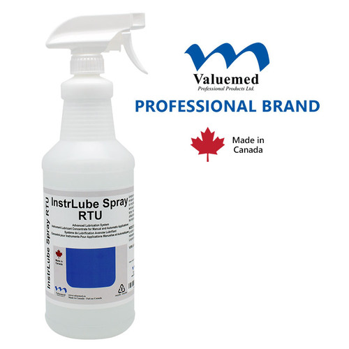 Valuemed Professional InstrLube Spray Lubricant 1 Litre