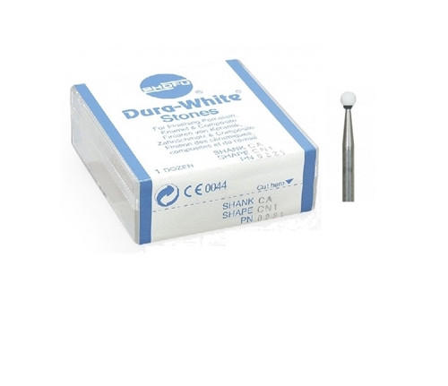 Shofu Dura-White Polishing Stones CA CN1 12/box - Valuemed