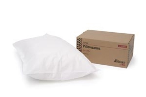 Pro Advantage Disposable Pillowcases 21"x30" White Tissue/Poly 100/case