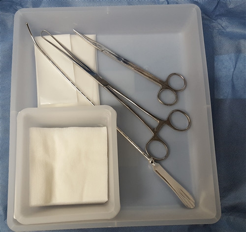 Disposable Sterile IUD Kit
