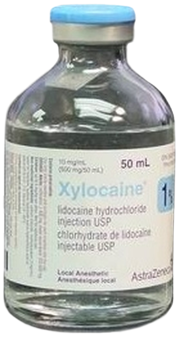 Xylocaine 1% Plain 50ml Multi-Dose Vial