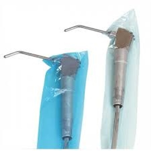 Crosstex Syringe Sleeve Clear With Opening 2.5" x 10" 500/box Crosstex Syringe Sleeve Clear With Opening 2.5" x 10" 500/box