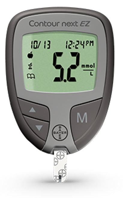 CONTOUR NEXT EZ Blood Glucose Meter