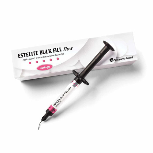 Tokuyama Estelite Bulk Fill Flow Composite Syringe 3g + Tips  A2
