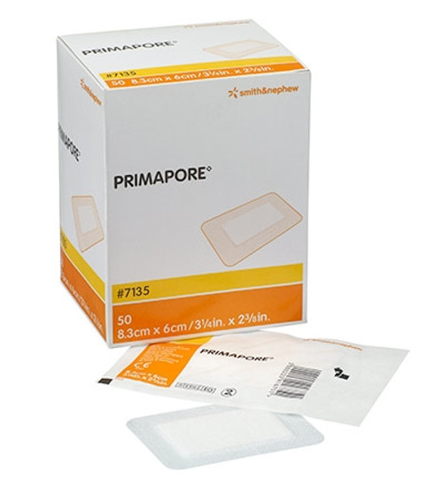 Primapore Adhesive Non-Woven Wound Dressing 15cm x 8cm 20/box