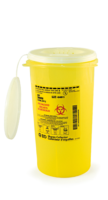BD Sharps Container 3L Yellow