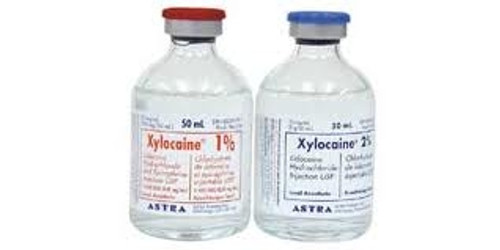 Xylocaine 2% w/Epinephrine 20ml 1:200,000 Single-Use (without preservatives) Vial Non-Returnable