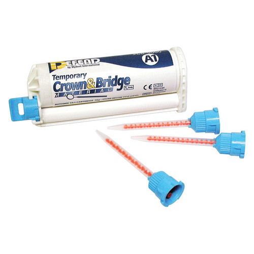 Defend Temporary Crown & Bridge Material A3 Shade, 76g + tips