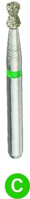 ValuDiamond Burs Double Inverted Cone 813 014 Coarse 10/pkg