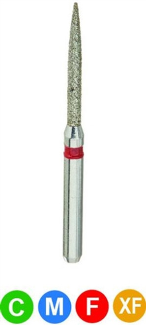 ValuDiamond Bur Flame 863-012, 10/pkg