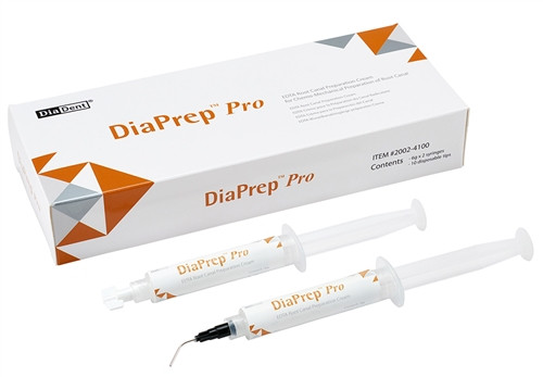 DiaDent Dia Prep Pro Kit: 2x6g Syringe, 10 Tips