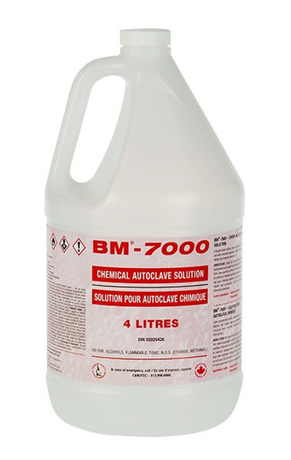BM-7000 Chemical Autoclave Solution 4L