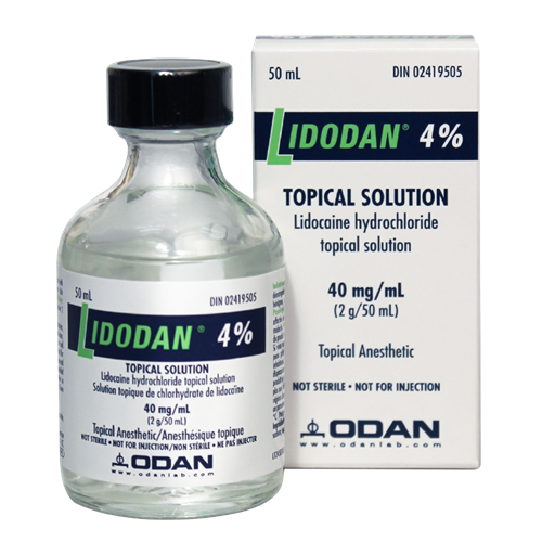 Lidodan Lidocaine Topical Solution 4% 50ml