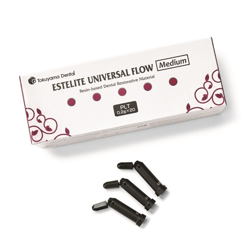 Tokuyama Estelite Universal Flow Medium Flow PLT, 0.2g x 20/box, A3.5