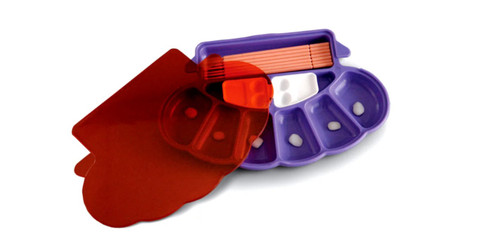 Zirc Restorative Organizer, Purple. Each
