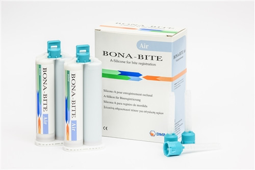 DMP Bona-Bite Air Bite Registration Material, 4x50ml Cartridges