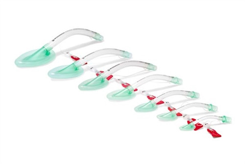 Solus Standard Laryngeal Mask Airway, (LMA) Size 2 Small Pediatric, 10-20kg 20/box