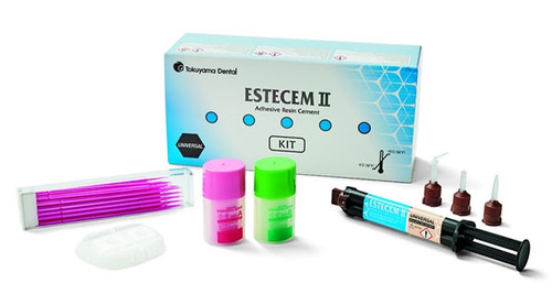 Tokuyama Estecem II Dual Cure Resin Cement Kit Universal