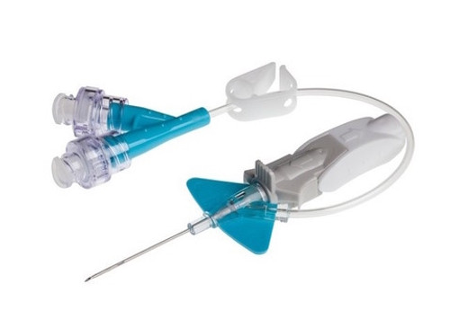 BD Nexiva Closed IV Catheter System Dual Port 22G x 1