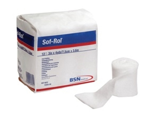 Sof-Rol Synthetic Cast Padding 5cm x 3.6m 24rolls/bag x 6/case