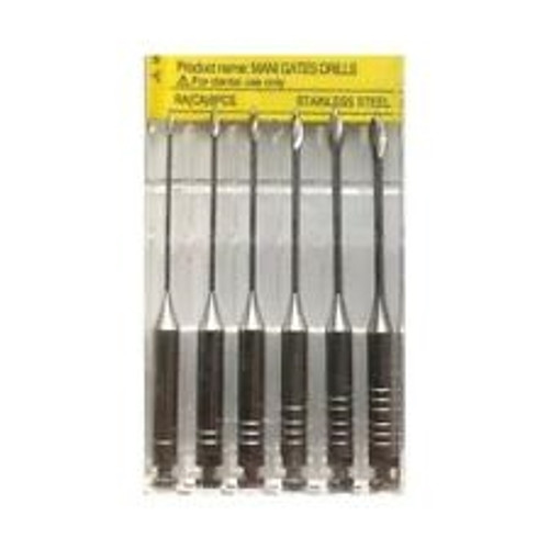 Mani Gates Glidden Drills 5, 38mm, 6/pkg Valuemed Professional Products