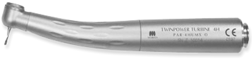 J Morita Highspeed Handpiece TwinPower Ultra M (mini head) Air Turbine with Light  PAR-4HUMX-O-SR (Sirona R/F Coupling)