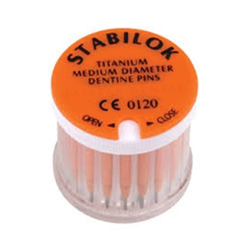 Stabilok Standard Titanium Orange Kit, 20 Pins, 1 Drill