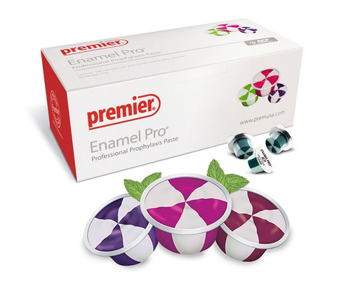 Premier Enamel Pro Prophy Paste Medium Strawberry 200/box