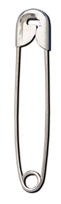 Safety Pins #3 length 2 inches, alloy 144/gross