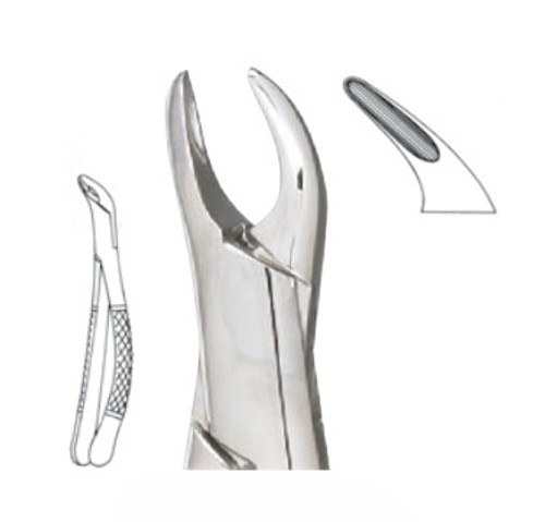 Miltex Extracting Forceps 151S Pedodontic, Lower Anteriors, Each