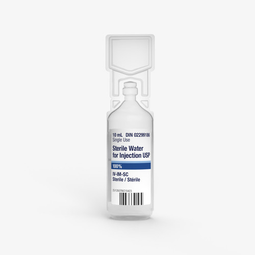 Sterile Water PolyAmp 10ml x 20/tray
