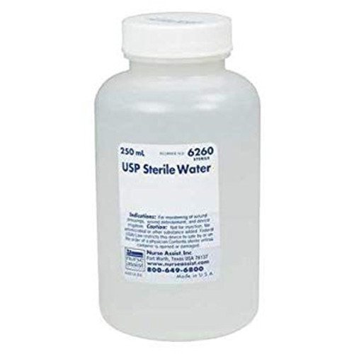 Sterile Water USP, 250ml Bottle