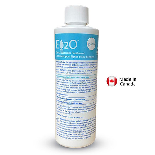 Germiphene E2O Dental Waterline Treatment & Shock, 236ml