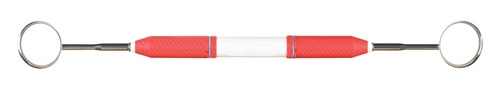 Miltex GripLite Mirror Handle Cone Socket Double Ended, each Miltex GripLite Mirror Handle Cone Socket Double Ended, each