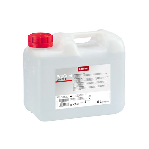 Miele ProCare Dental 30C (5L liquid citric acid neut) use w/123-9313850