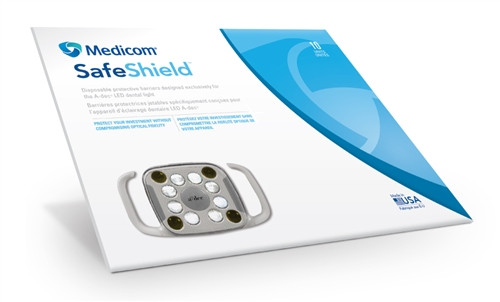 Medicom SafeShield Barrier for A-dec LED light