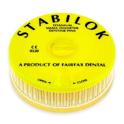 Stabilok Economy Kit Yellow 100 Pins, 5 Drills